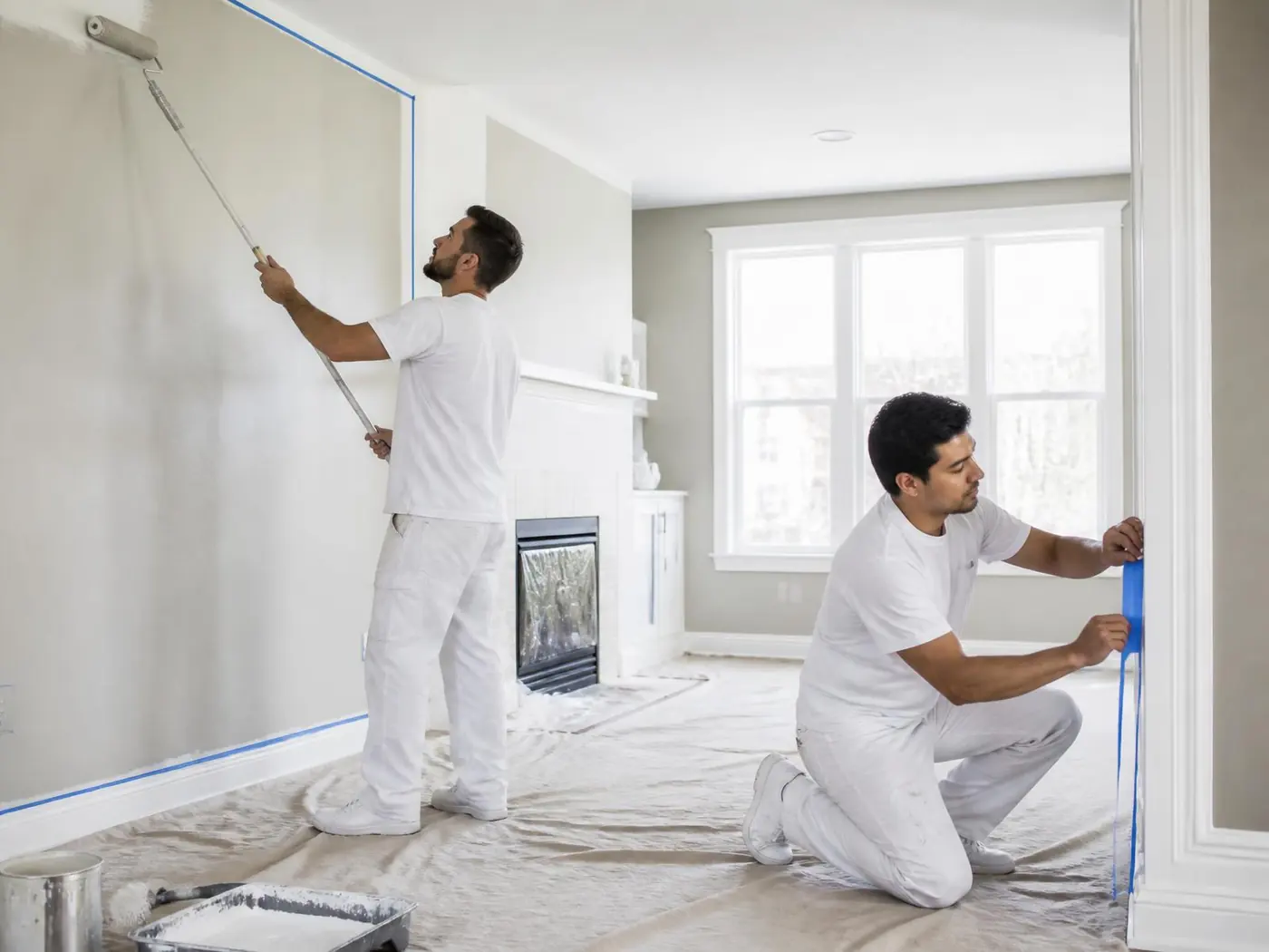 The Trailblaze Paints team in Mooresville, North Carolina