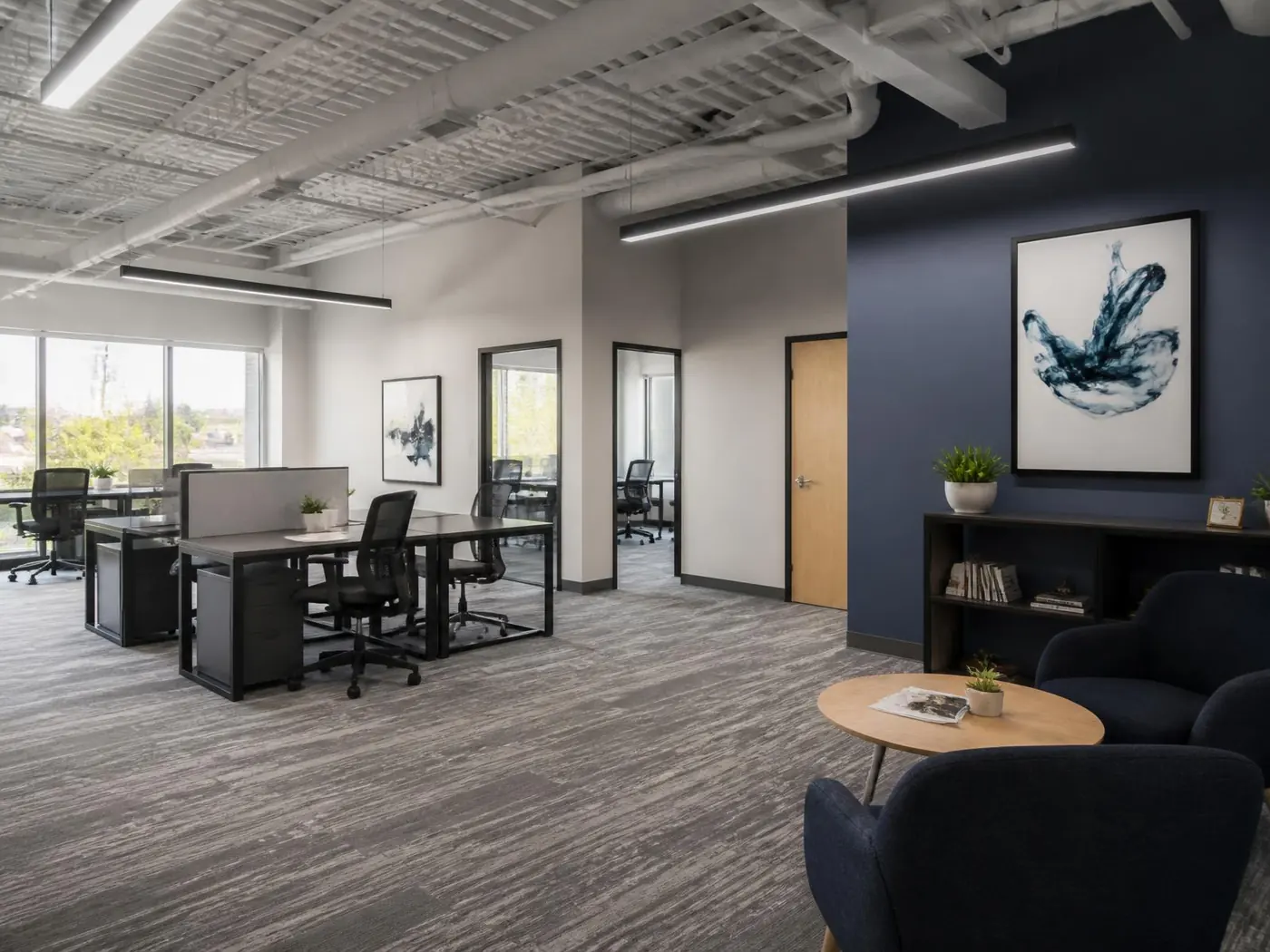 Commercial Painting & Upfit in Mooresville, NC by Trailblaze Paints