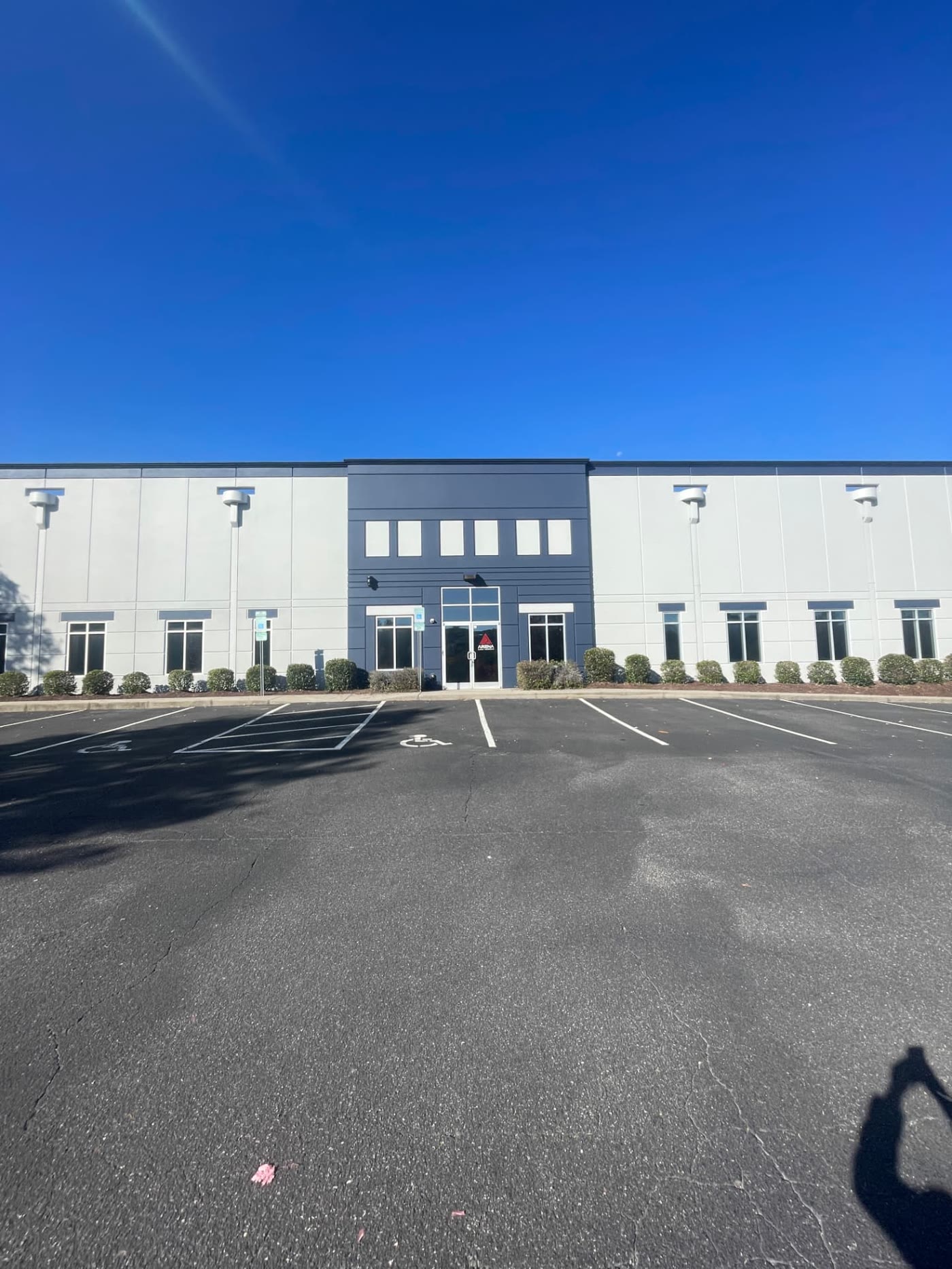 Arena Lake Norman commercial building exterior