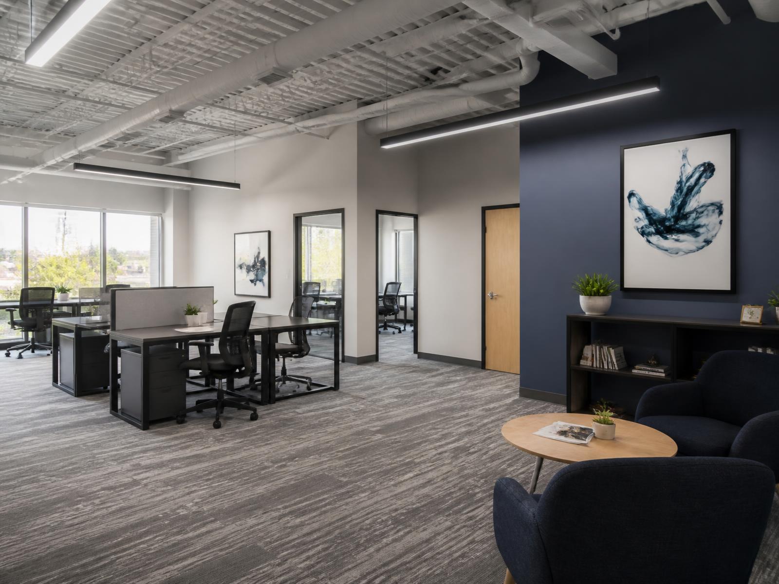 Commercial Painting & Upfit in Mooresville, NC by Trailblaze Paints