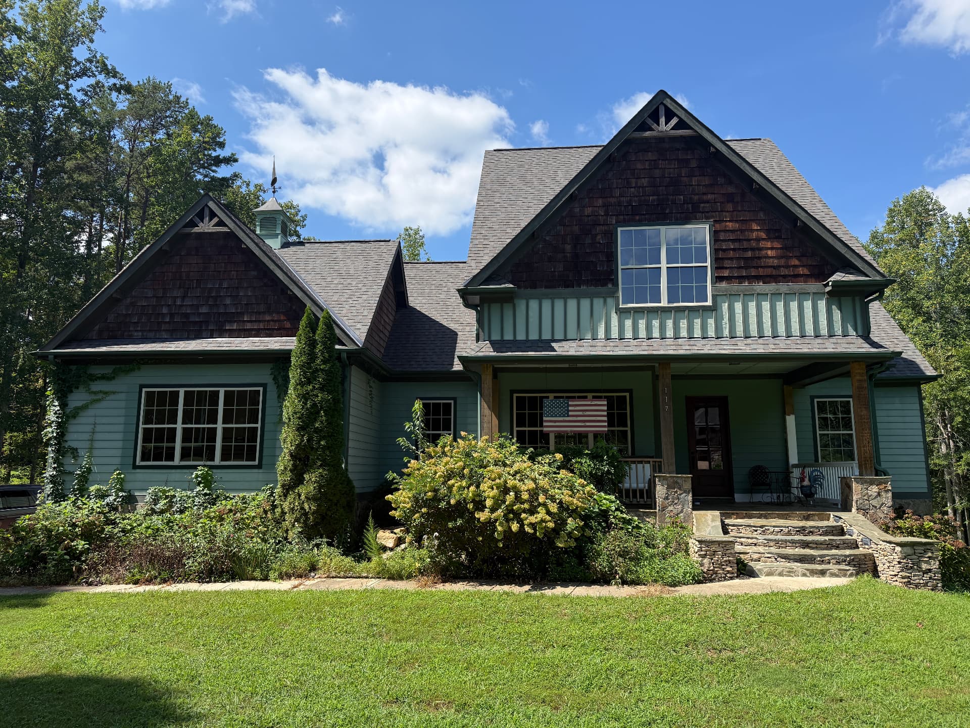 Exterior Painting project by Trailblaze Paints in Troutman, NC — before