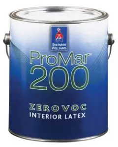 Pro-mar 200 interior paint