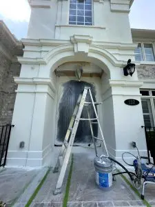 project gallery exterior painting