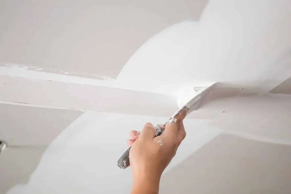 drywall repair before painting