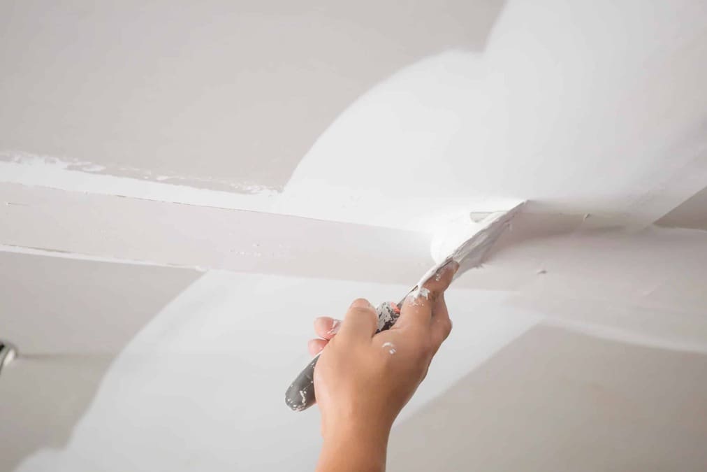 drywall repair before painting