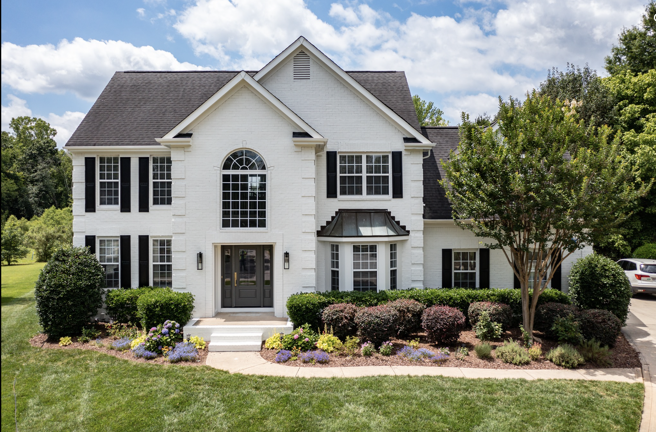 Exterior painting by Trailblaze Paints serving SouthPark Charlotte NC
