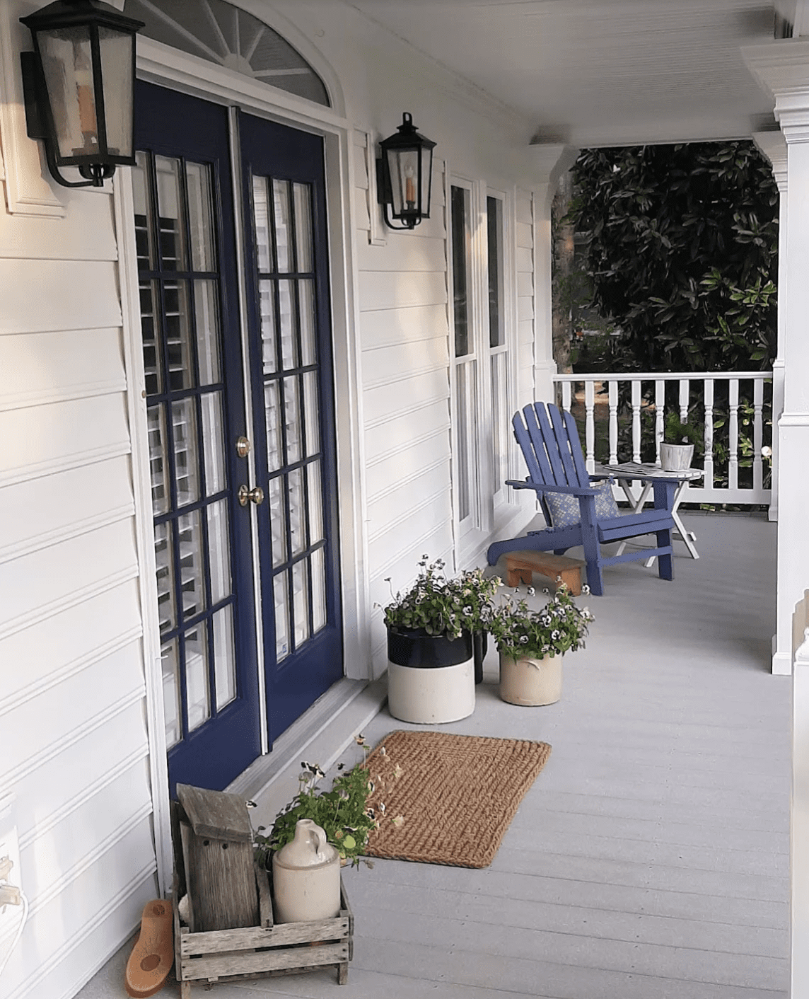 Exterior house painting project in the Lake Norman area by Trailblaze Paints