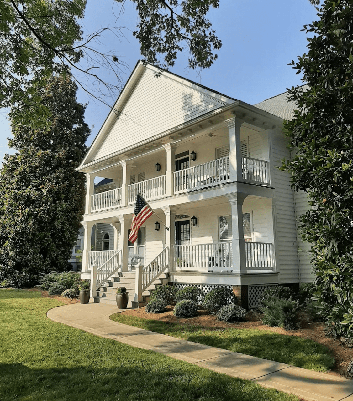 Lake Norman exterior painting project completed by Trailblaze Paints
