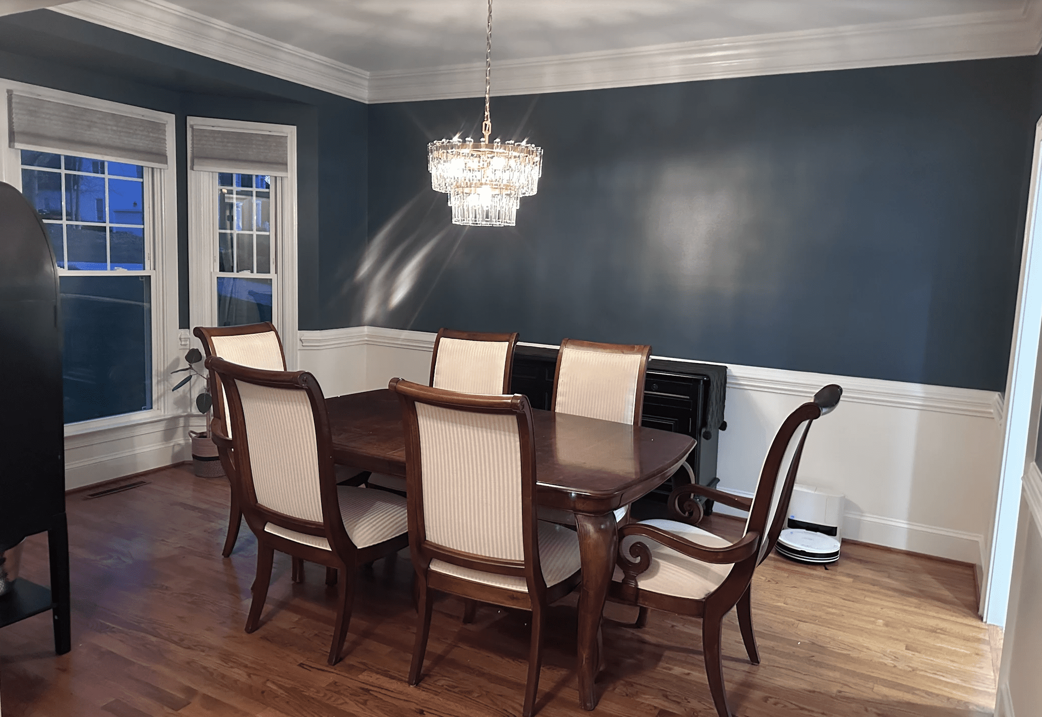 Interior painting project in Morrison Plantation Mooresville NC by Trailblaze Paints