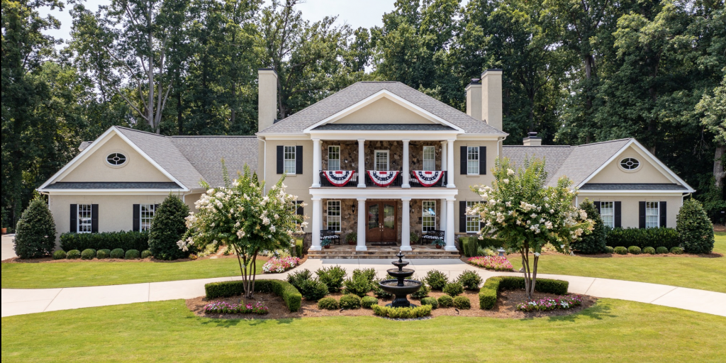 beautiful-exterior=house