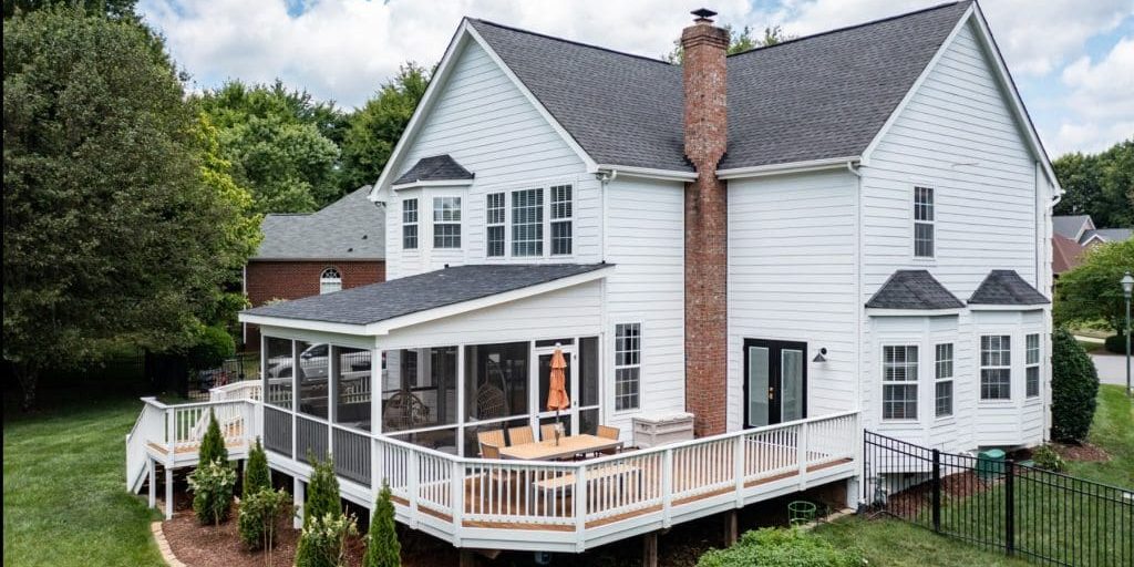 white house exterior cornelius nc